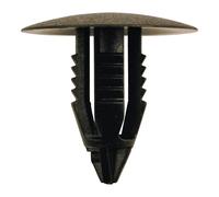 KS Tools Clip di fissaggio paraurti, nero per Volvo, 50pz. Quantità:1