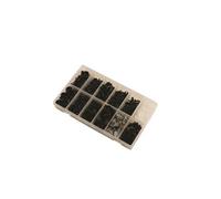 KS TOOLS Clip Set per Volvo, 420 Pz. Pannello Connettore Clip