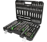 KS Tools COMPETITION 512.0191 - Set di chiavi a bussola, 1/4"+3/8"+1/2", 191 pezzi