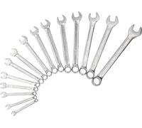 KS Tools COMPETITION 512.0215 - Set di chiavi combinate, 15 pezzi