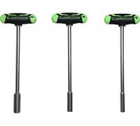 KS TOOLS COMPETITION Set Di Cacciaviti A T, 3 Pezzi, 8 - 13 Mm
