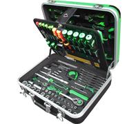 KS TOOLS Competition Set Utensili Universale 1/4"+1/2" 147 Pezzi, KFZ