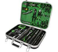 KS Tools Concorso 1/4 "+ 1/2 " Universal-Werkzeug-Satz,143-tlg,Kfz-Spezial
