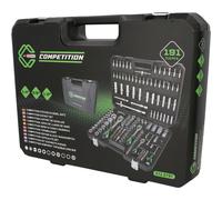 KS Tools Concorso 1/4 "+ 3/8 "+ 1/2 " insieme Zoccolo,191-tlg,Kfz-Spezial