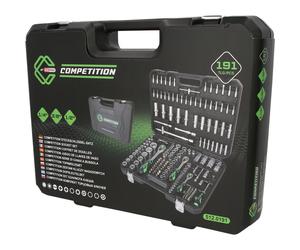 KS Tools Concorso 1/4 "+ 3/8 "+ 1/2 " insieme Zoccolo,191-tlg,Kfz-Spezial
