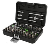 KS Tools Concorso 1/4 " insieme Zoccolo 48-tlg Kfz-Spezial Cricchetto 72 Dente