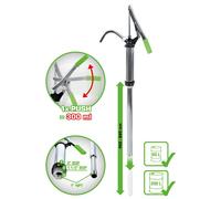 KS Tools Concorso Stahlrohr-Fass-Pumpe per 50 - 200 Litro Botti