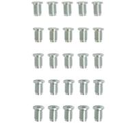 KS Tools Coppa dell' olio Innen6kant 8 mm, M18 x 1,5 x 27 mm, confezione da 25, 430.2001