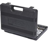 KS TOOLS - Cricchetto - 82 pezzi - custodia 1/4" 1/2". NEW