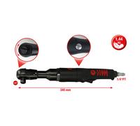 KS Tools Cricchetto pneumatico MONSTER da 1/2" ad alte prestazioni, per impieghi gravosi Quantità:1