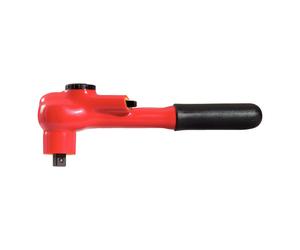 KS Tools Cricchetto reversibile 3/8" isolato con meccanismo di bloccaggio, 32 denti Quantità:1