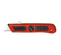 KS Tools Cutter Universale Con Ritorno Lame Automatico L.157 Mm