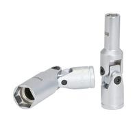 KS Tools Dadi di giunzione per candele 3/8", corti, 75mm, 10mm Quantità:1
