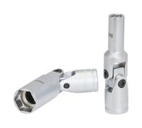 KS Tools Dadi di giunzione per candele 3/8", corti, 75mm, 14mm Quantità:1