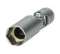 KS Tools Dadi di giunzione per candele 3/8", corti, 75mm, 16mm Quantità:1