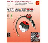 KS TOOLS Digitale Druckluft-Reifenfüllmesser 515.1970 Gonfiaggio Nuovo