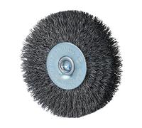 KS Tools 340.0032 Spazzola a disco in filo d'acciaio 0,3mm,Ø75mm