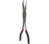 Ks tools Doppelgelenk-Flachrundzange, 45° Arcuate, XL