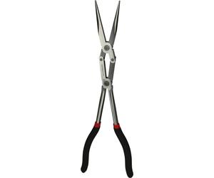 KS Tools Doppelgelenk-Flachzange, XL Estremamente Design Arrotondato