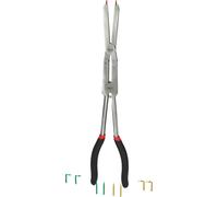 Ks tools Doppelgelenk-Sicherungszange Per Außensicherungsringe Con Sostituibile