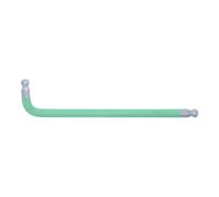 KS Tools Doppia chiave maschio piegata a sfera esagonale, XL, 12,0mm, verde menta Quantità:1