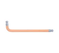 KS Tools Doppia chiave maschio piegata a sfera esagonale, XL, 17,0mm, arancione chiaro Quantità:1