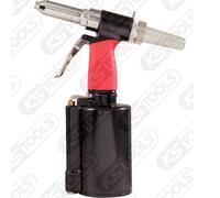 KS TOOLS Druckluft-Blindniet-Pistole, 2,4-3,2-4-4,8mm 515.3102