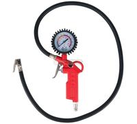 Ks tools Druckluft-Reifenfüllmesser, 0-12bar 1000mm 515.1920