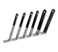 KS TOOLS Druckluft-Schnellverbinder-Lösewerkzeug-Satz, 6-tlg. 460.4420