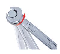 KS TOOLS DUO GEAR Chiave A Ratch Doppia Chiave A Anello