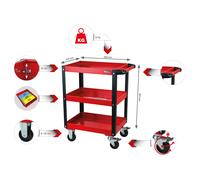 KS TOOLS Ecoline Officina Servizio, H850xB680xT425mm