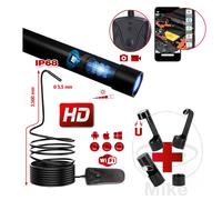 KS TOOLS Endoscopio sonda con videocamera 5.5 MM WI-FI