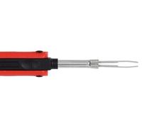 KS Tools Utensile di sblocco per spine piatte/bussole per spine piatte, 2,8mm, 4,8mm, 5,8mm, 6,3mm (AMP Tyco JPT, AMP Tyco SPT, AMP Tyco, TAB, Delphi HVF2, GHW DFK, GHW MDK 3) Quantità:1