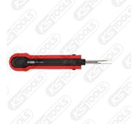 KS TOOLS Entriegelungswerkzeug Per Presa 4, 8 MM (Amp Tyco Asimmetrico)