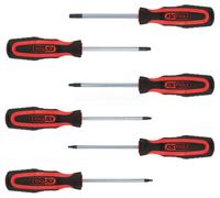 KS Tools 159.0040 Serie di Giraviti Ergotorqueplus, 6 Pezzi, TX con Foro