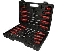 KS Tools ERGOTORQUEplus Set Di Cacciaviti E Bit, 39 Pezzi - 159.0100
