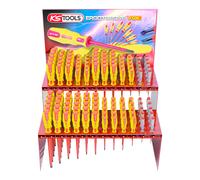 KS Tools Espositore cacciaviti ERGOTORQUE VDE, 120pz. Quantità:1
