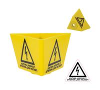 KS Tools Espositore per tettuccio con simbolo del lampo e magnete Quantità:1