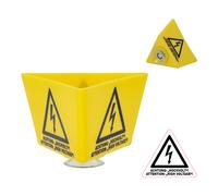 KS Tools Espositore per tettuccio con simbolo del lampo e ventosa Quantità:1