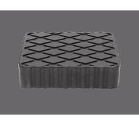 KS TOOLS Estensione alloggiamento Ponte sollevatore 160.0478 160 120 40 Gomma