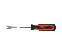 KS Tools 140.2373 Estrattore per clip corto, lunghezza 245mm, apertura 10mm