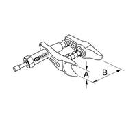 KS Tools Estrattore idraulico di giunti sferici, 45mm Quantità:1