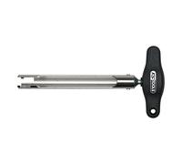 KS Tools Estrattore per candele con impugnatura a T, corto, 225mm Quantità:1