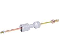 KS Tools 152.1055 Estrattore di Iniettori con Massa Battente, 6 + 3 Kg, 3 Pezzi