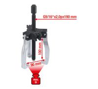 KS Tools Estrattore universale 2+3 bracci 90mm, misura 2, 5t Quantità:1