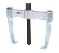 KS Tools Estrattore universale a 2 bracci con gancio interamente in acciaio, 15-120mm Quantità:1
