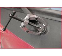 KS TOOLS Estrattore Universale A Due Bracci Con Manopola, M10x100mm Estrattore