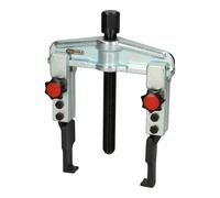 KS Tools Estrattore universale a serraggio rapido a 2 bracci, ganci extra sottili e lunghi, 20-90mm, 120mm, 2,5t Quantità:1
