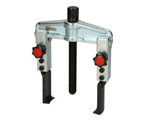 KS Tools Estrattore universale a serraggio rapido a 2 bracci, ganci extra sottili e lunghi, 20-90mm, 120mm Quantità:1