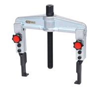 KS Tools Estrattore universale a serraggio rapido a 2 bracci, ganci extra sottili e lunghi, 25-130mm, 120mm, 2,5t Quantità:1